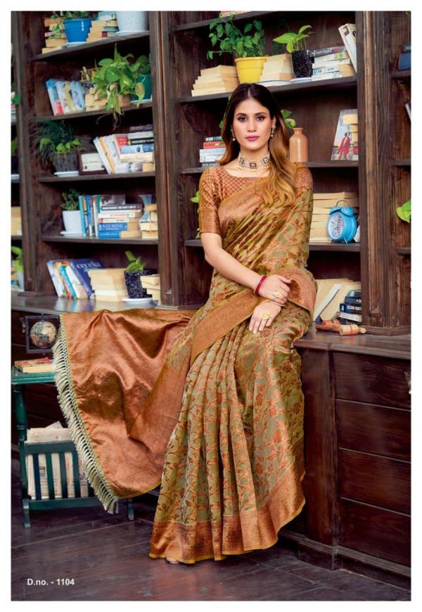 Siddharth Silk Resham Vol 1 Ocassion Wear Silk Saree Collection 